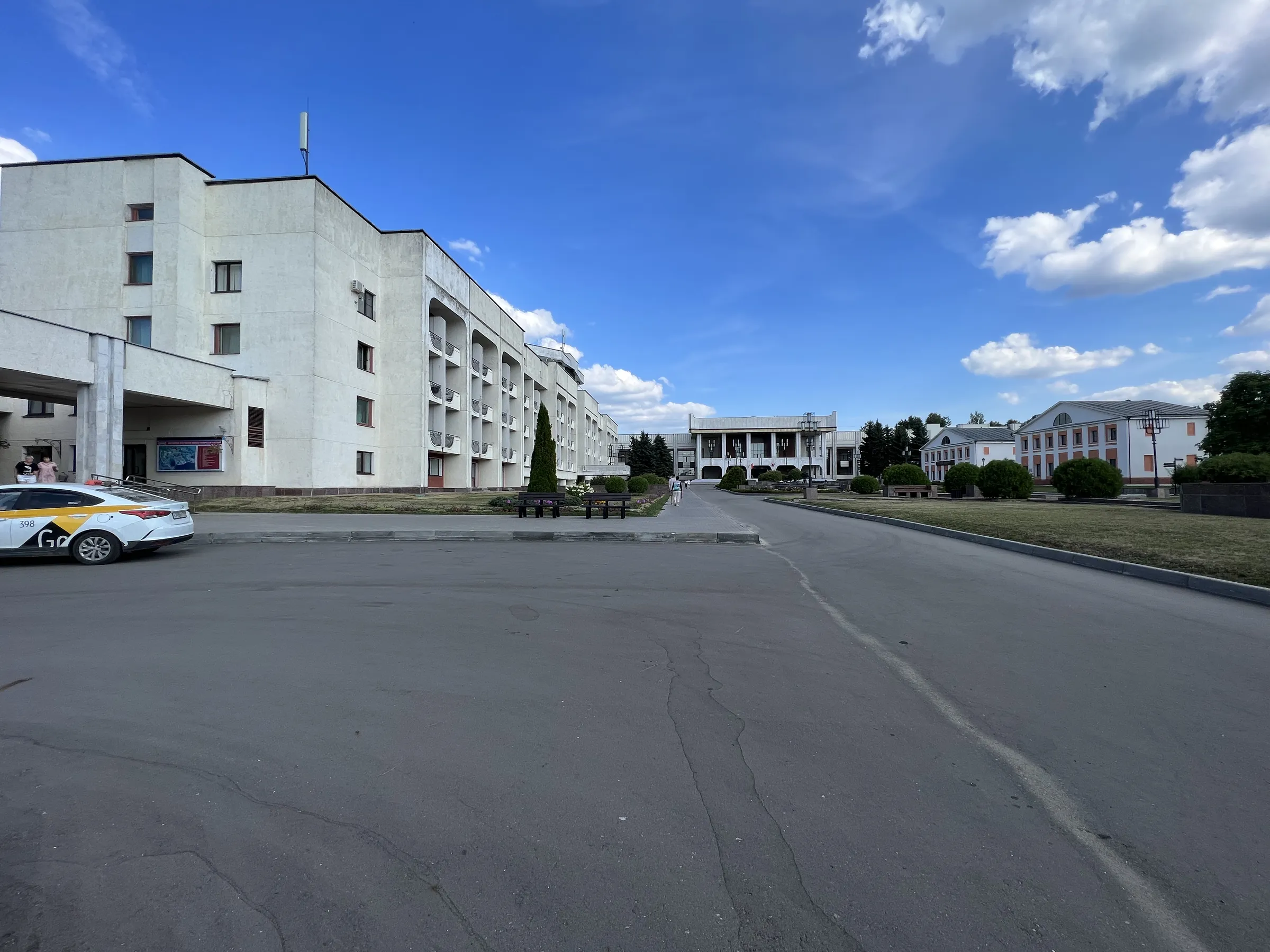 Санаторий с колоннами, фото 10