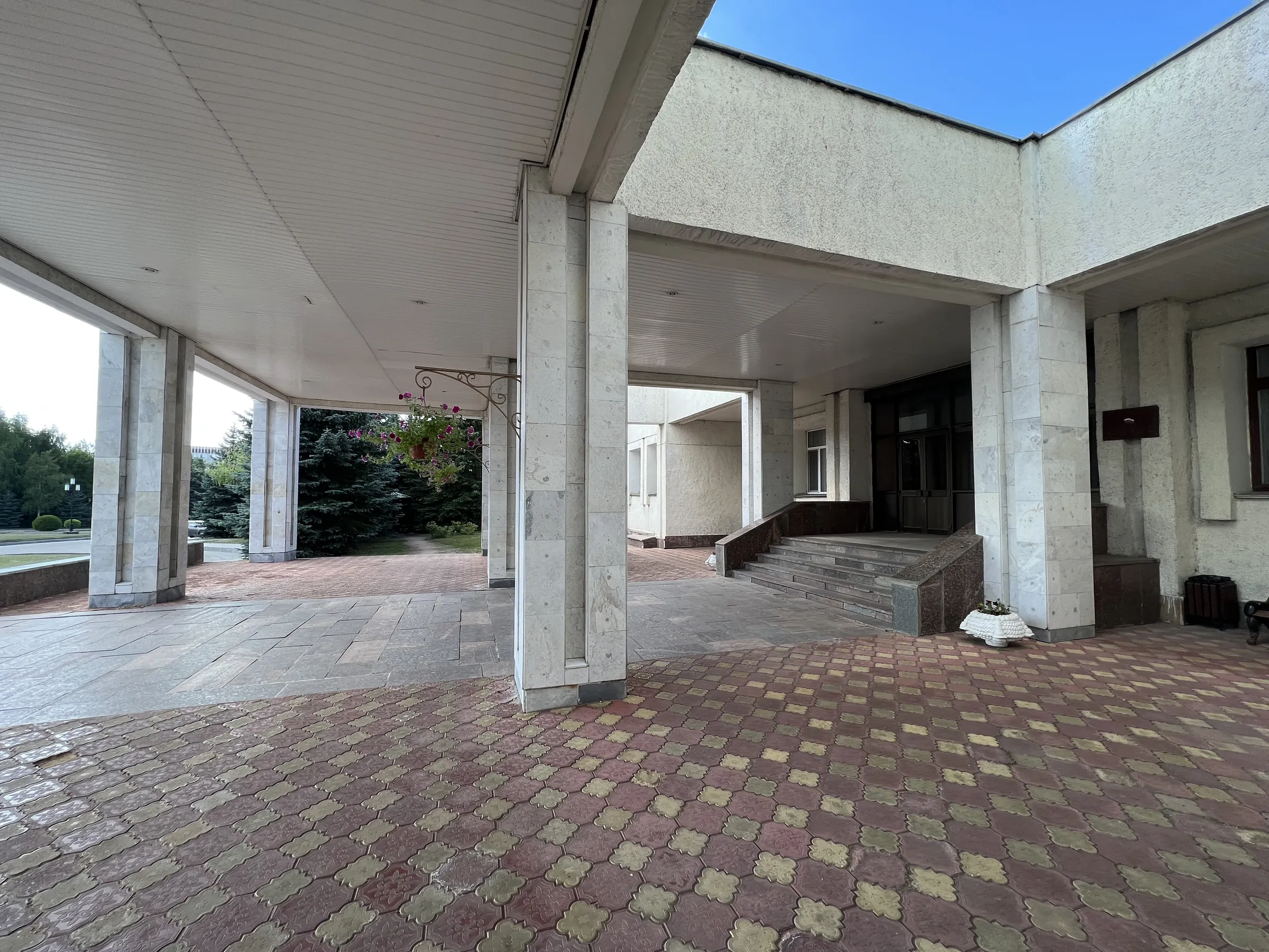 Санаторий с колоннами, фото 18