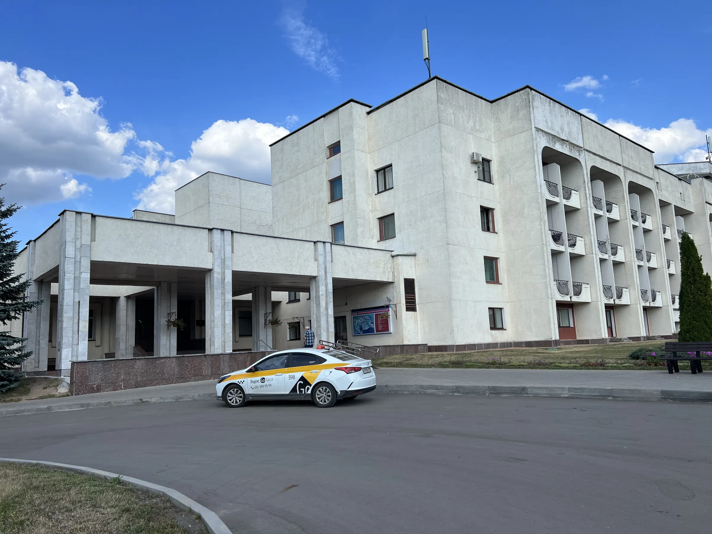 Санаторий с колоннами, фото 4