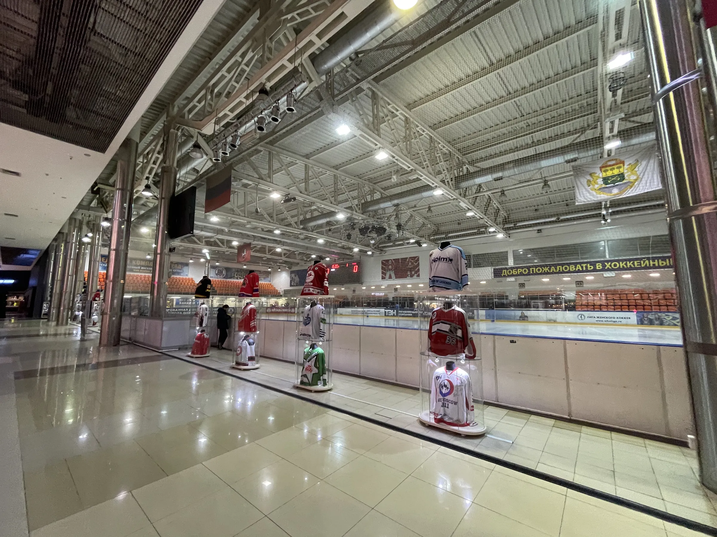 Хоккейная арена с трибунами, фото 1