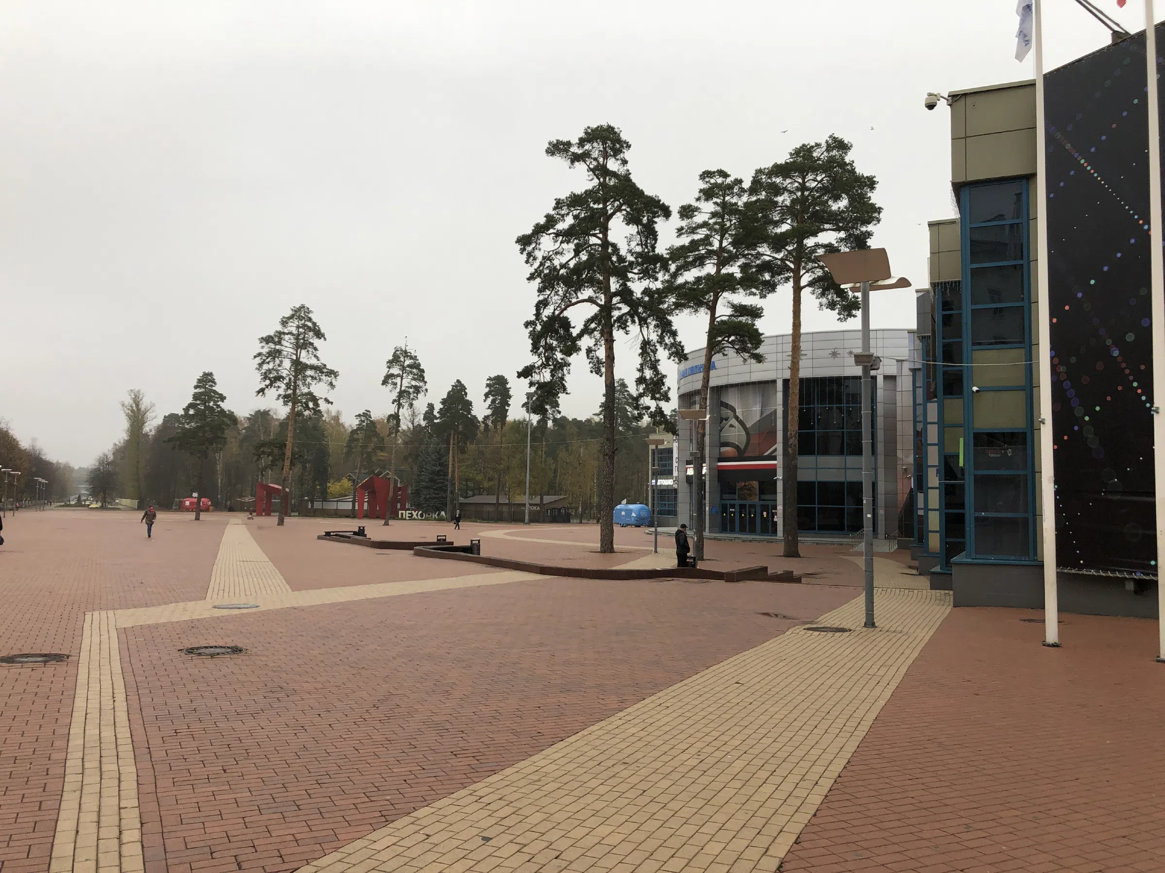 Современный Ледовый дворец, фото 1
