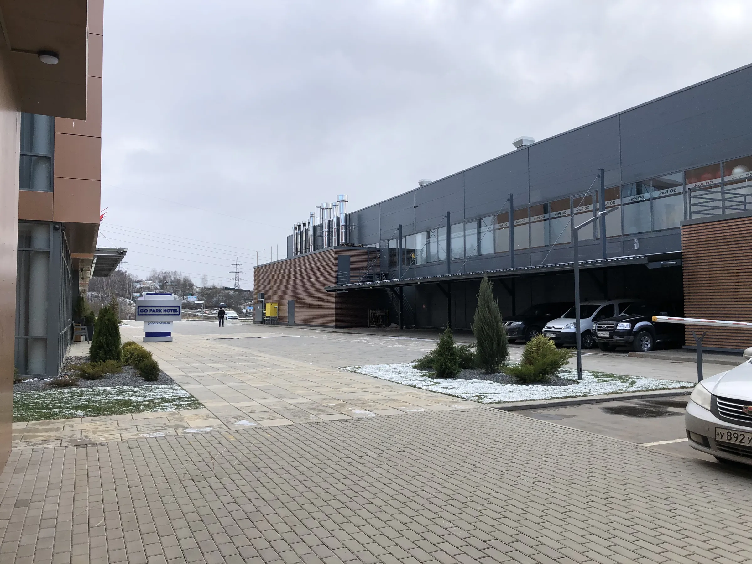 Хай-тек с парковкой, фото 6
