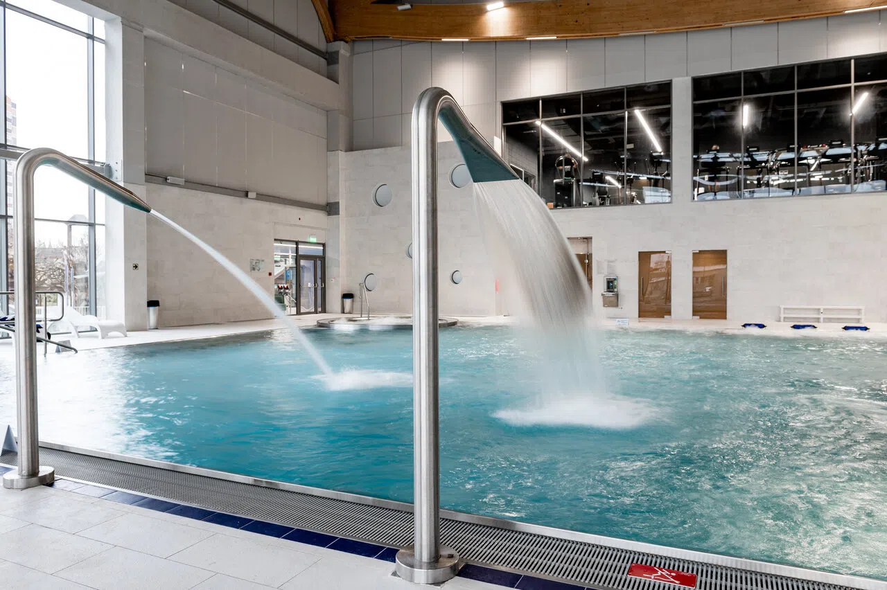 Фитнес-центр с бассейном и SPA, фото 3