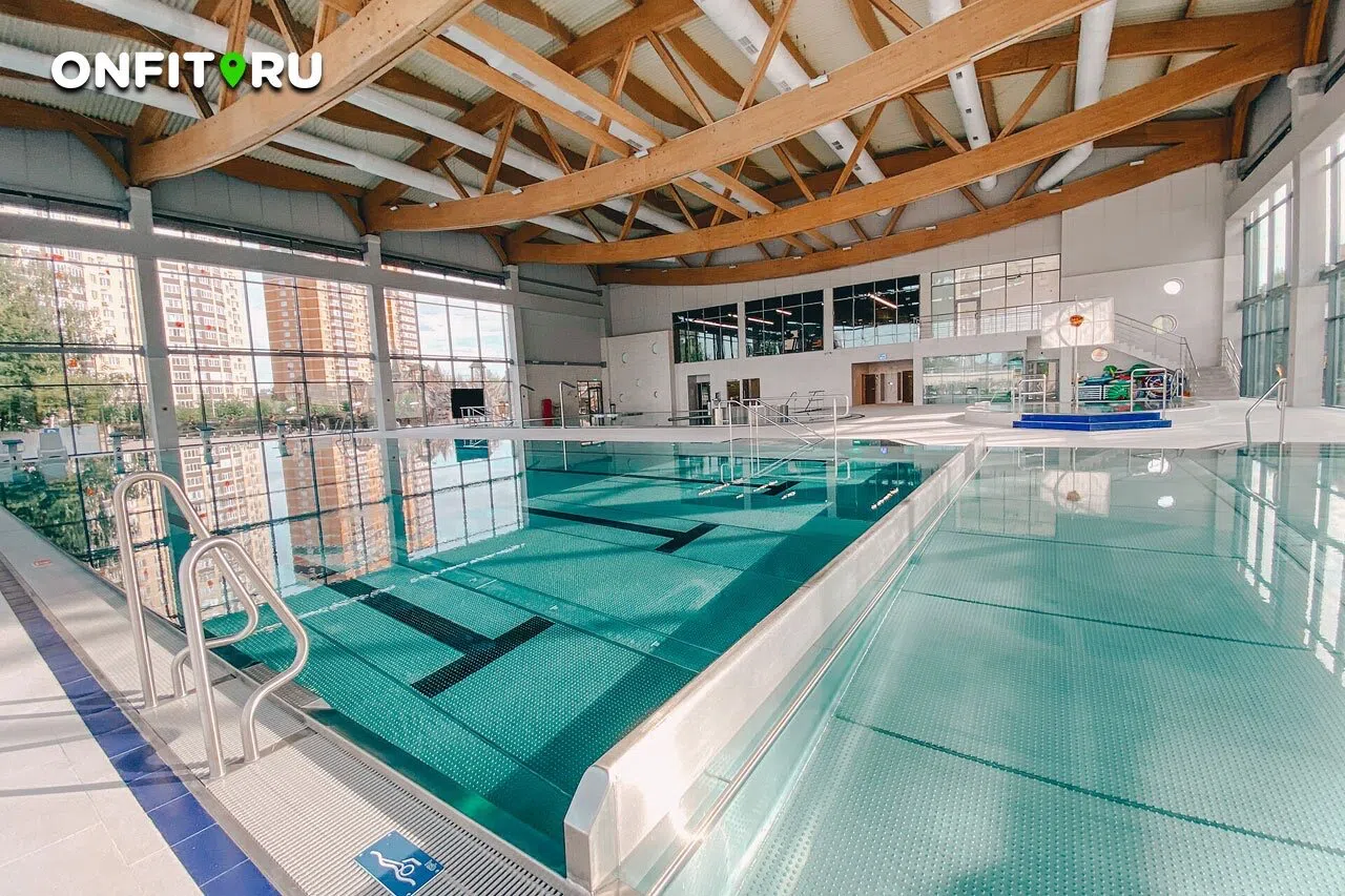 Фитнес-центр с бассейном и SPA, фото 17