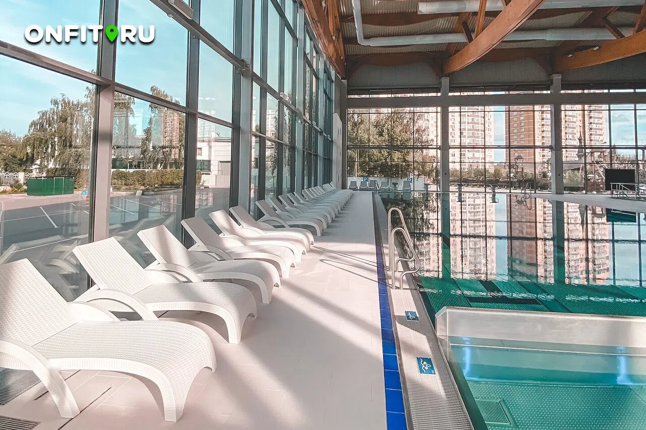 Фитнес-центр с бассейном и SPA, фото 23