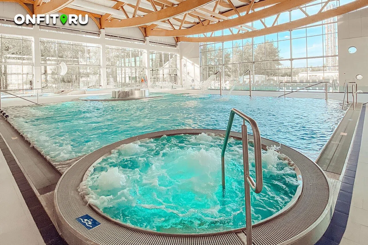 Фитнес-центр с бассейном и SPA, фото 15