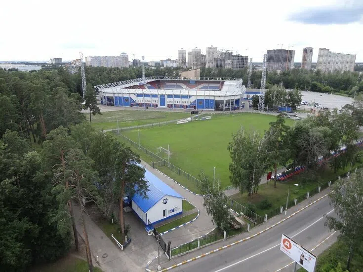 Стадион в лесопарке, фото 8