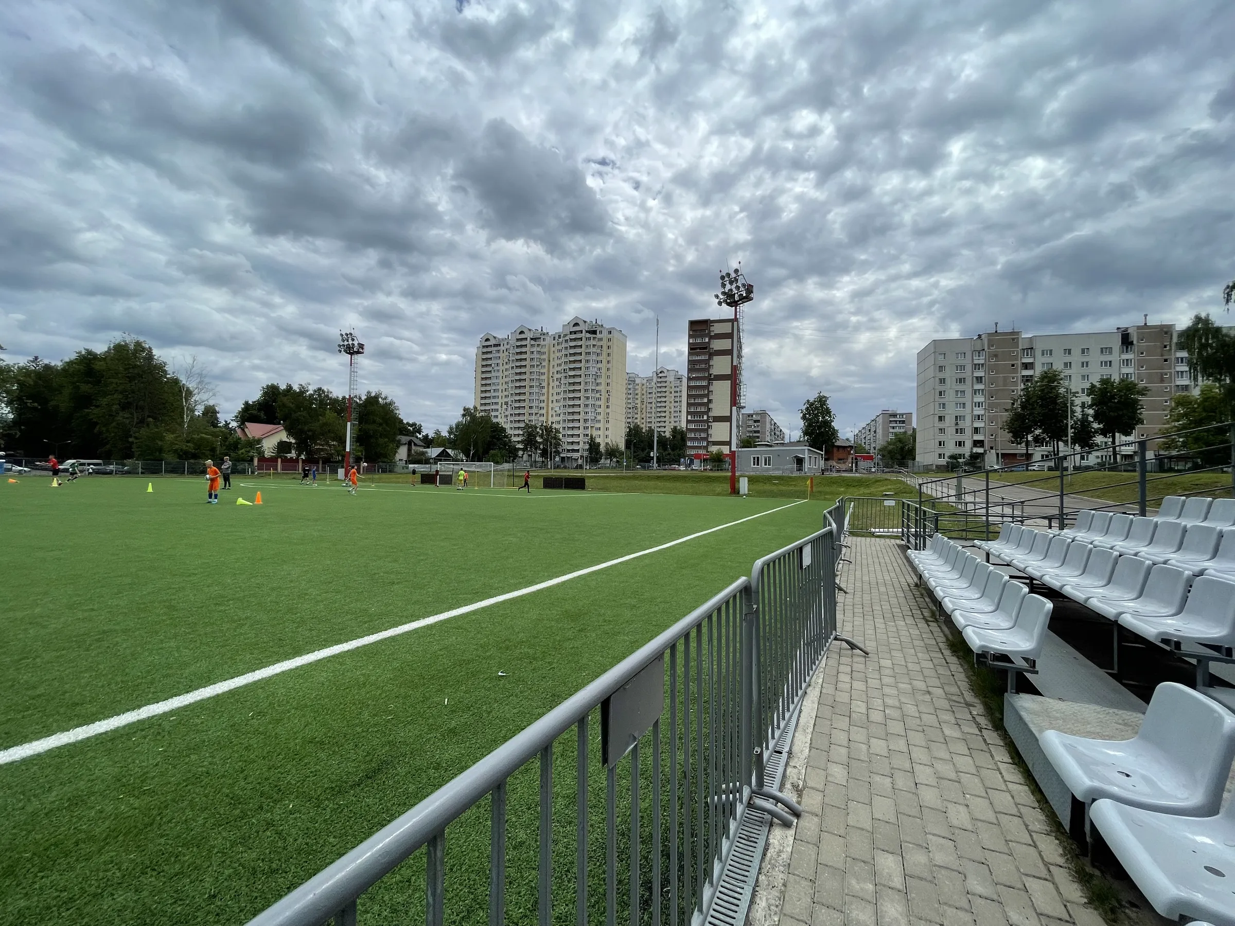 Футбольное поле и тренировочная база, фото 9