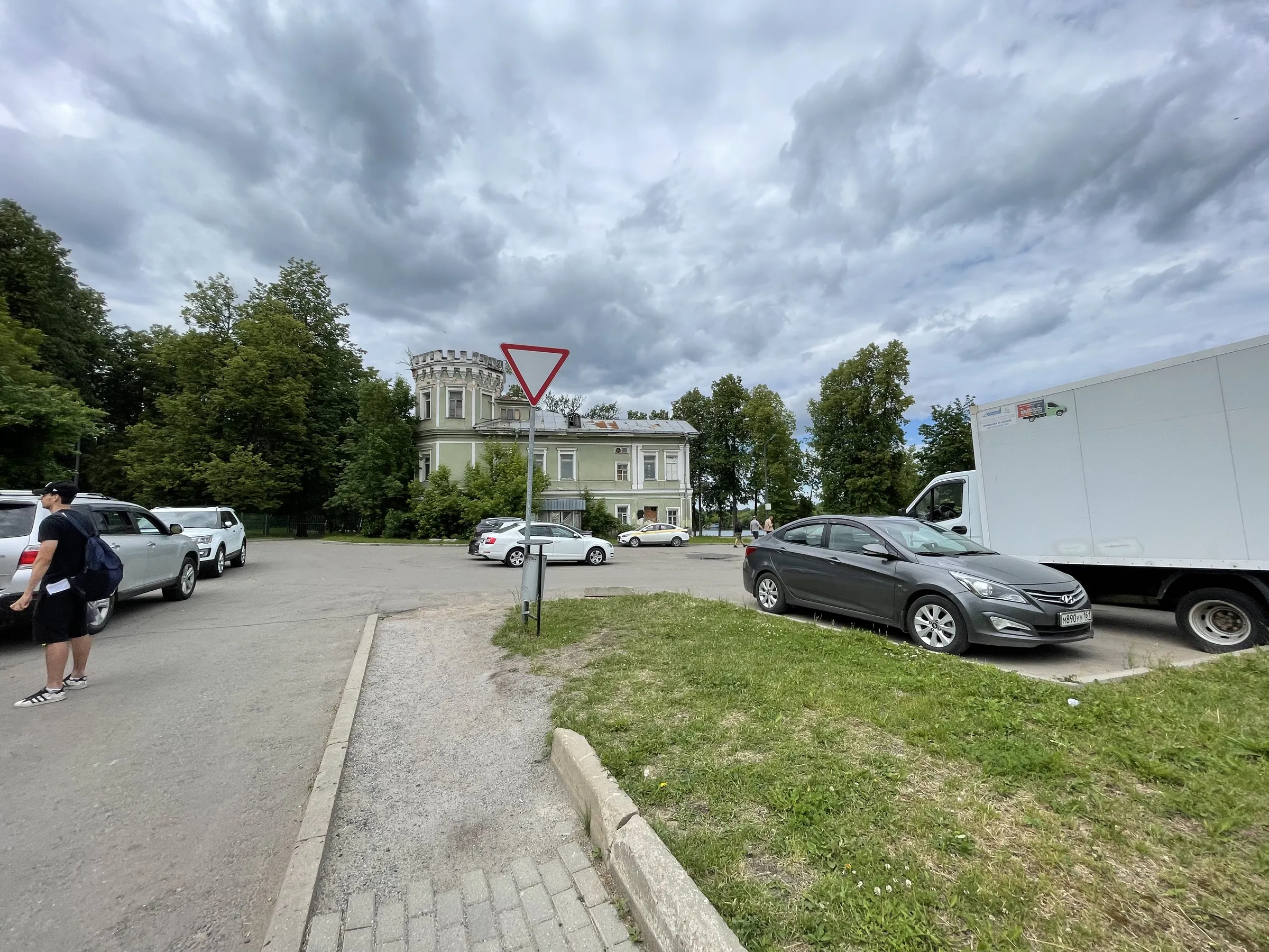 Футбольное поле и тренировочная база, фото 1