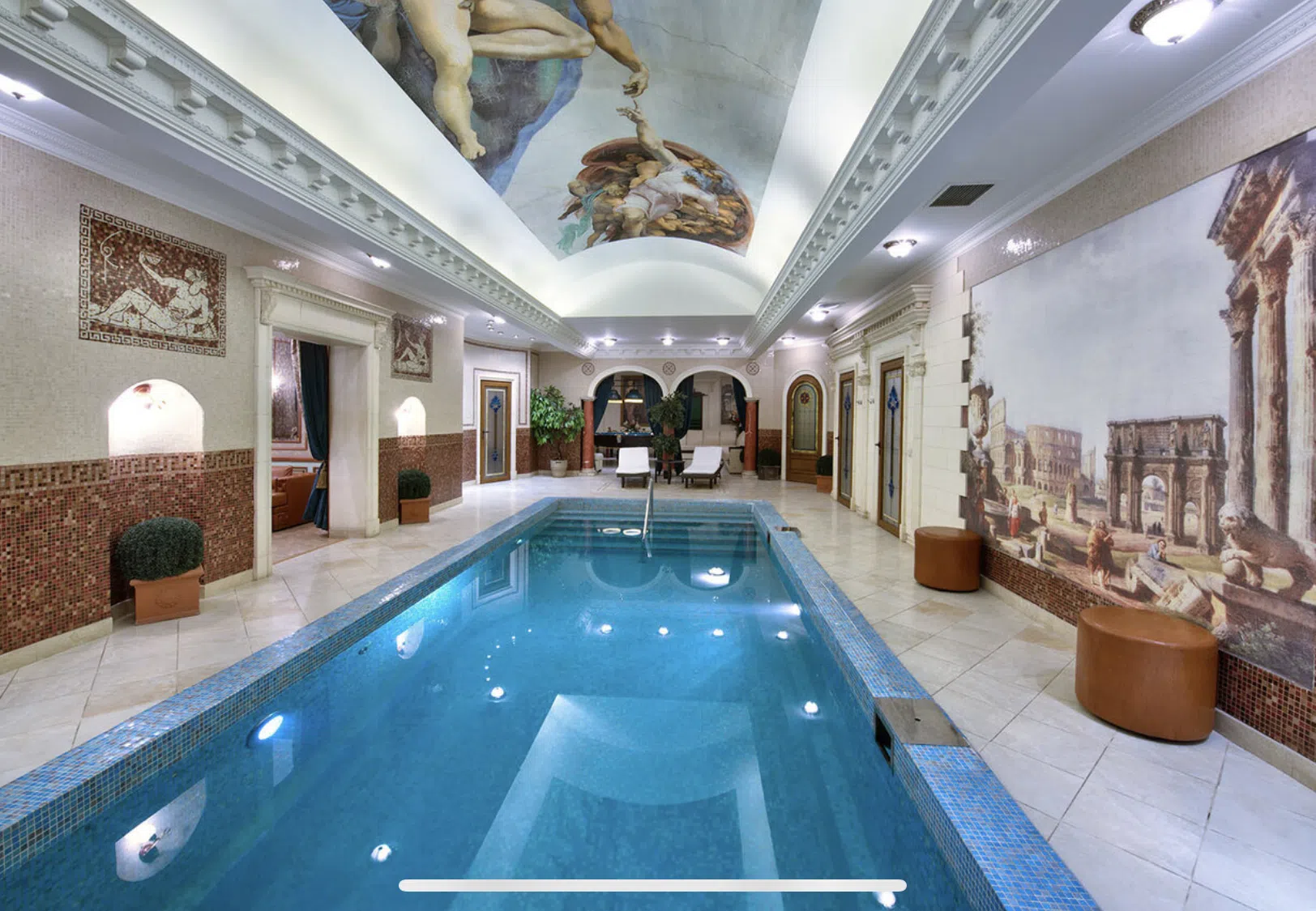 Классическая SPA зона, фото 1