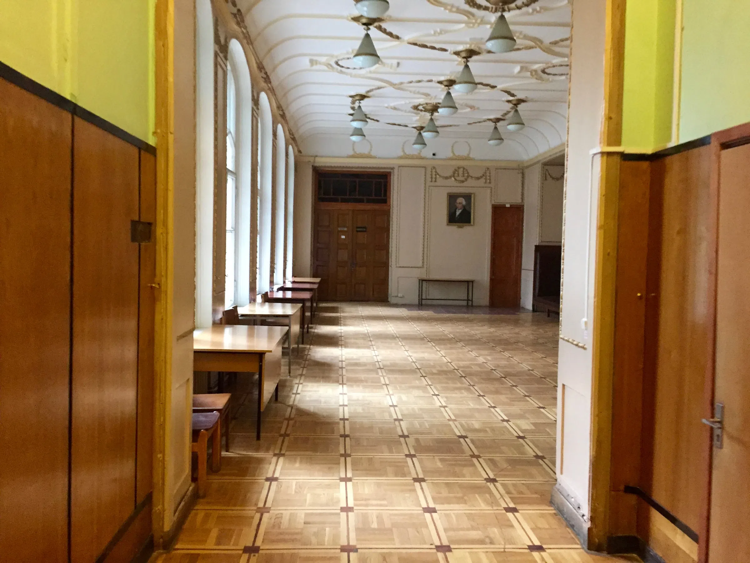 Офис с винтажными арками, фото 12