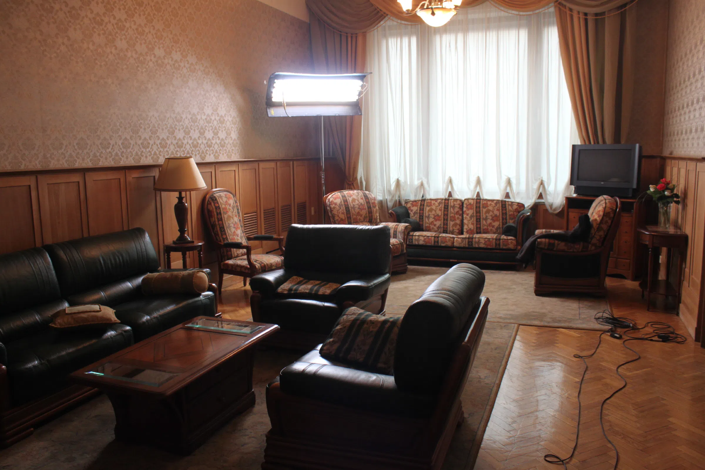 Классический зал с окнами, фото 15
