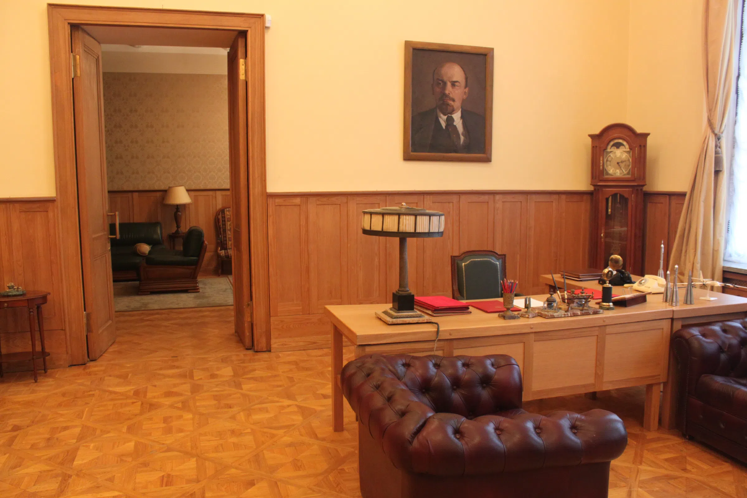 Классический зал с окнами, фото 12