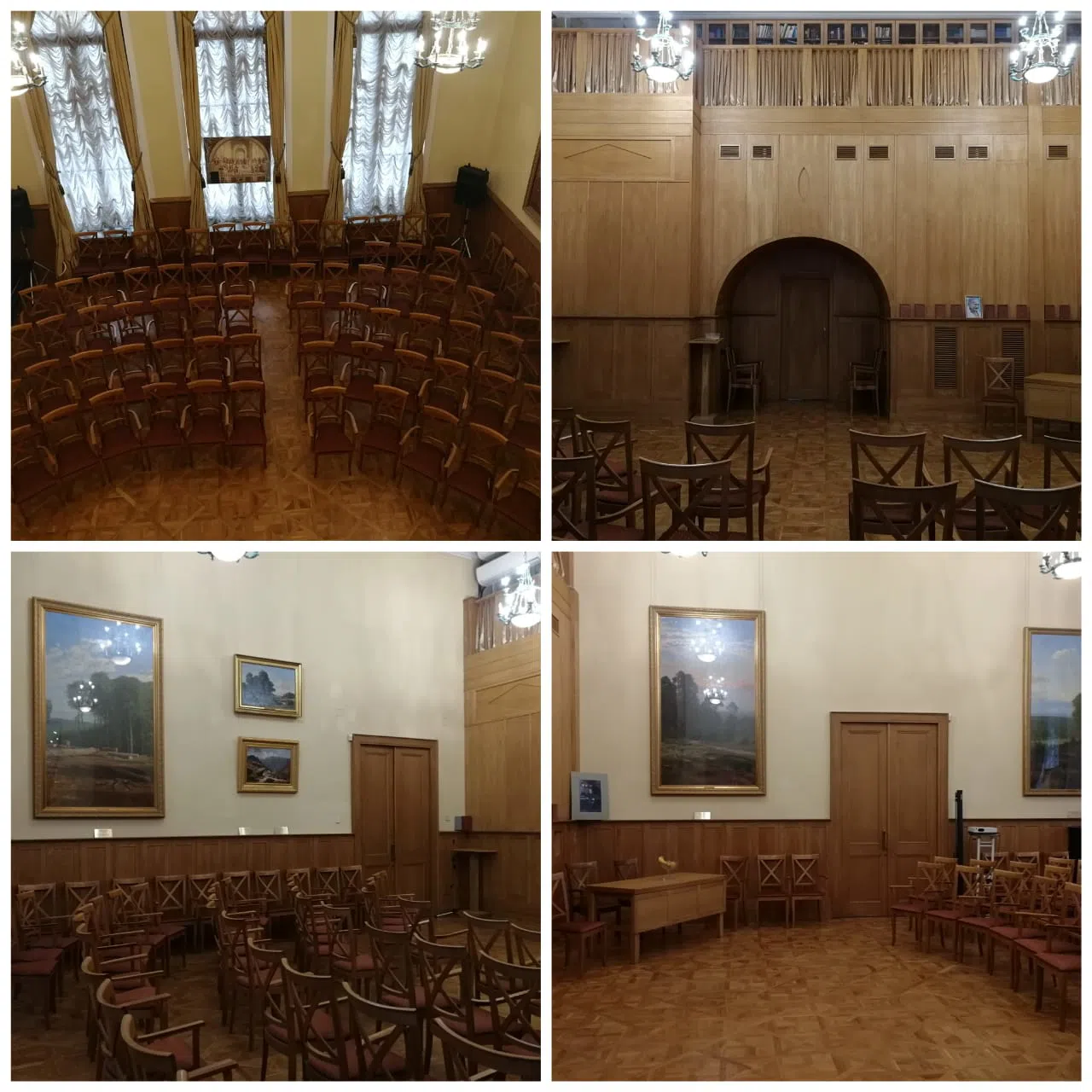 Классический зал с окнами, фото 18