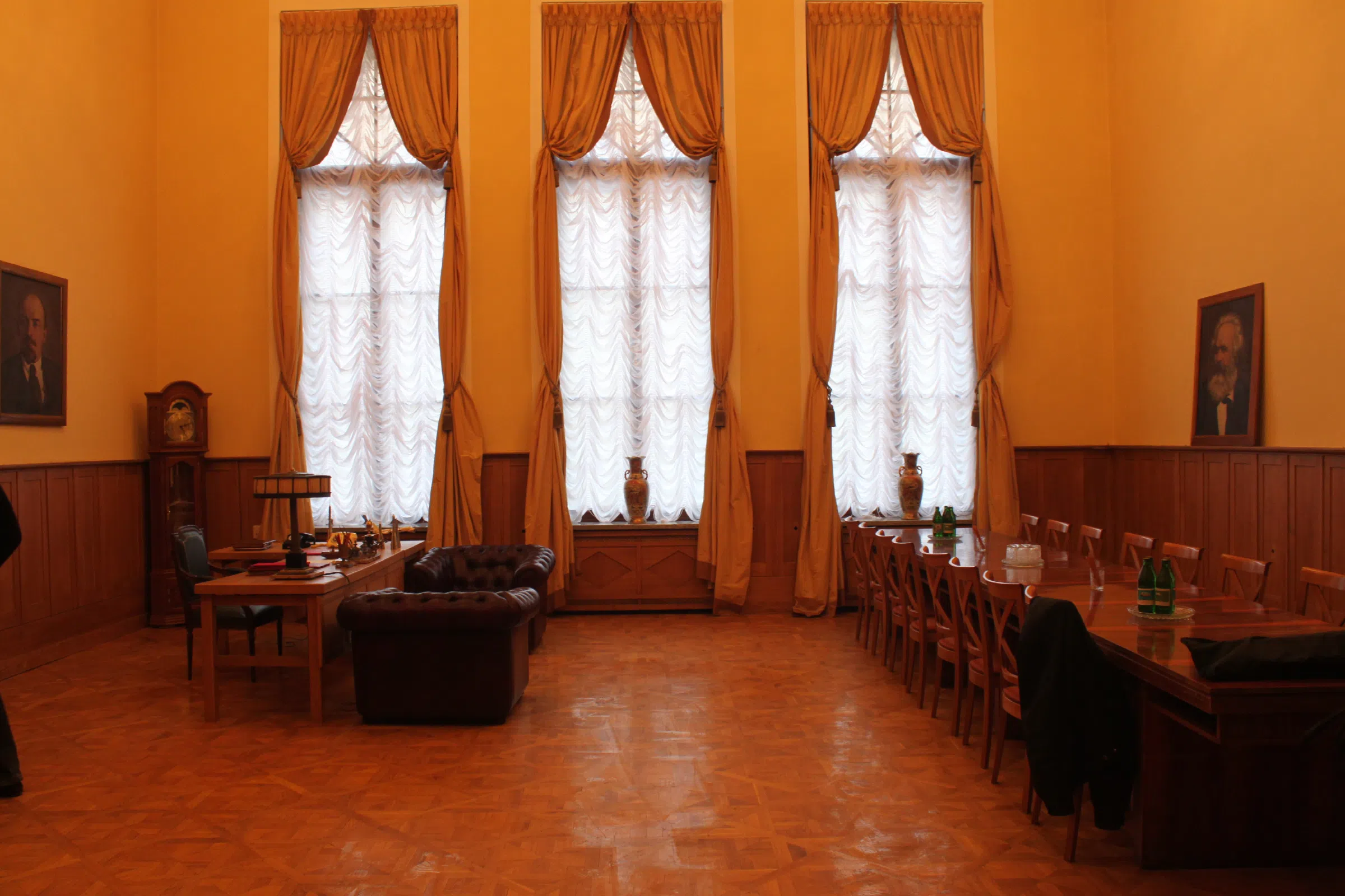 Классический зал с окнами, фото 5