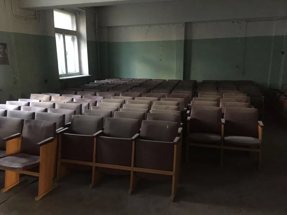 Зал с гербом СССР, фото 10