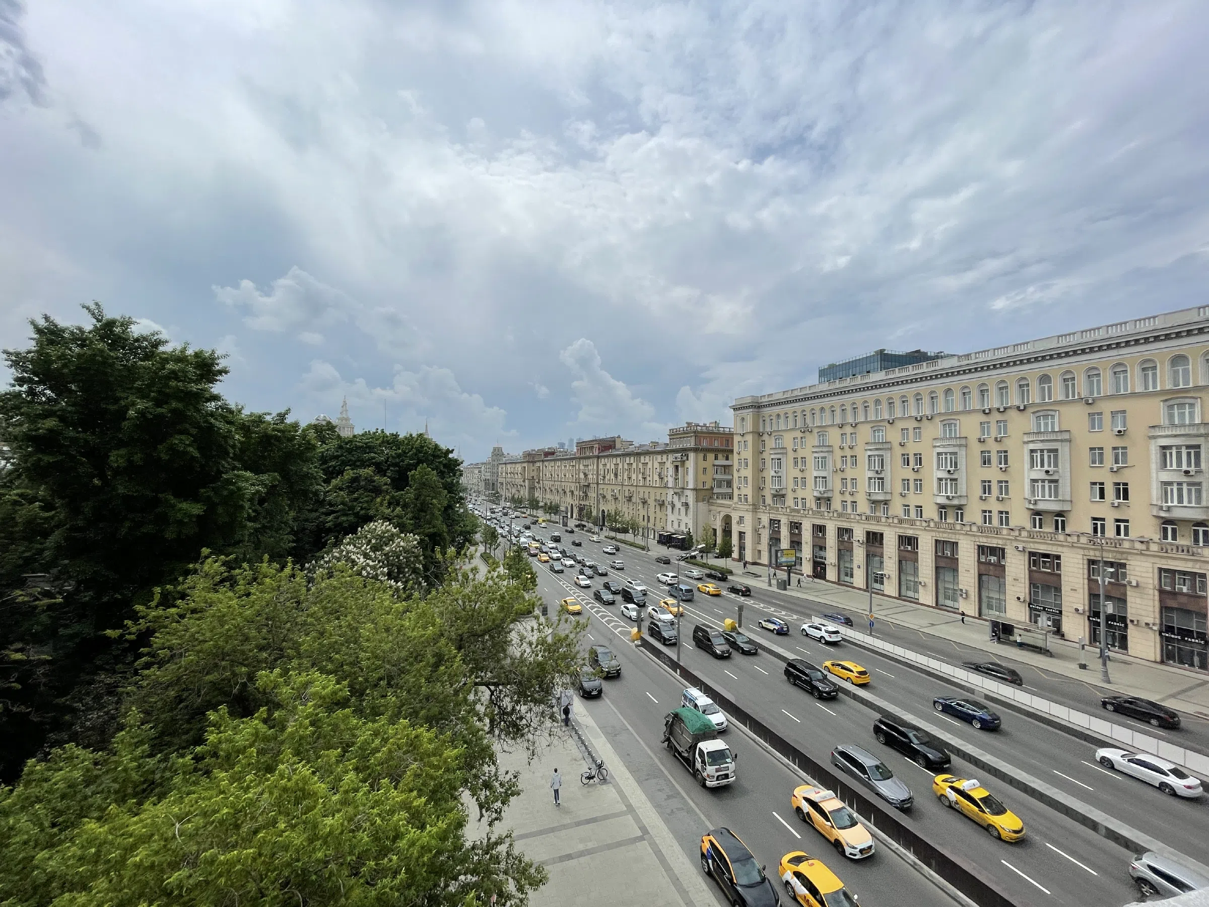 Крыша с куполом и видом, фото 3
