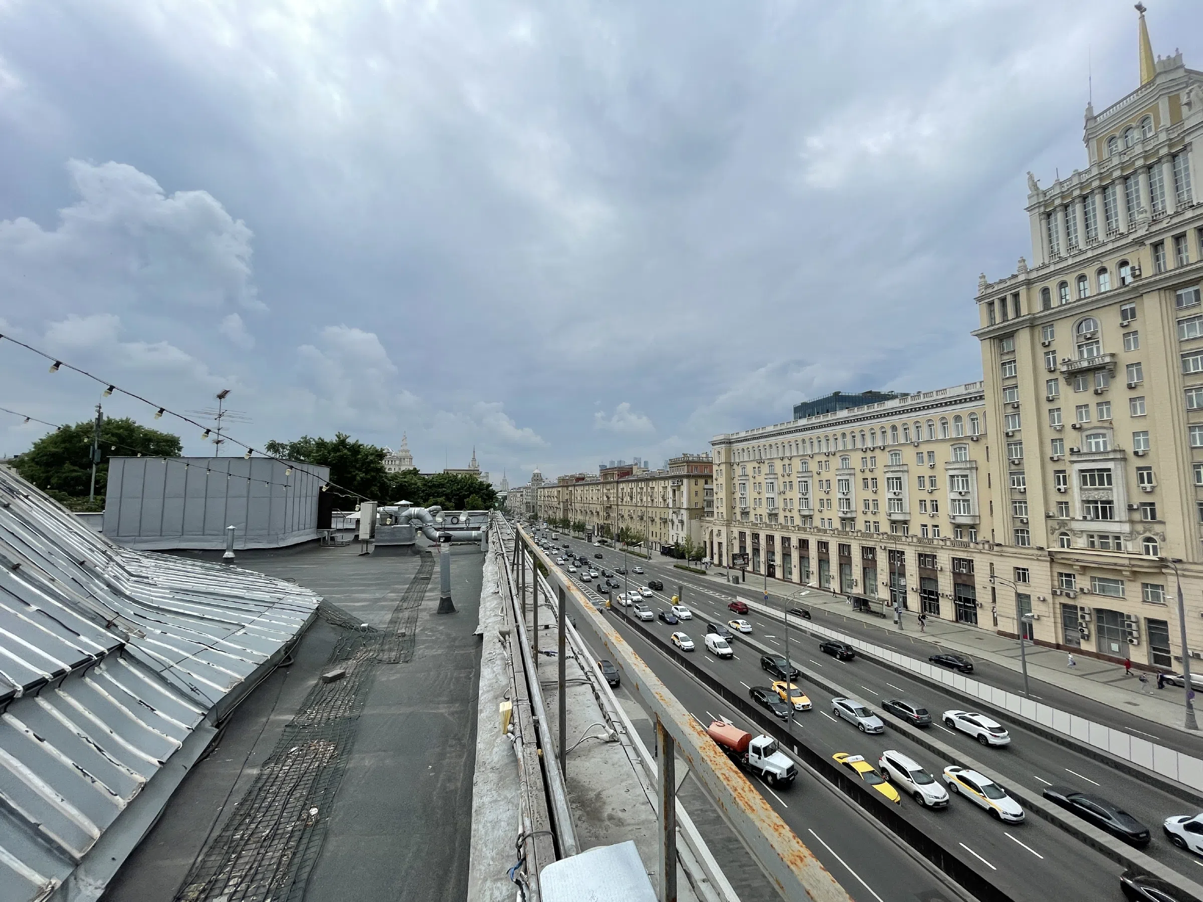 Крыша с куполом и видом, фото 18