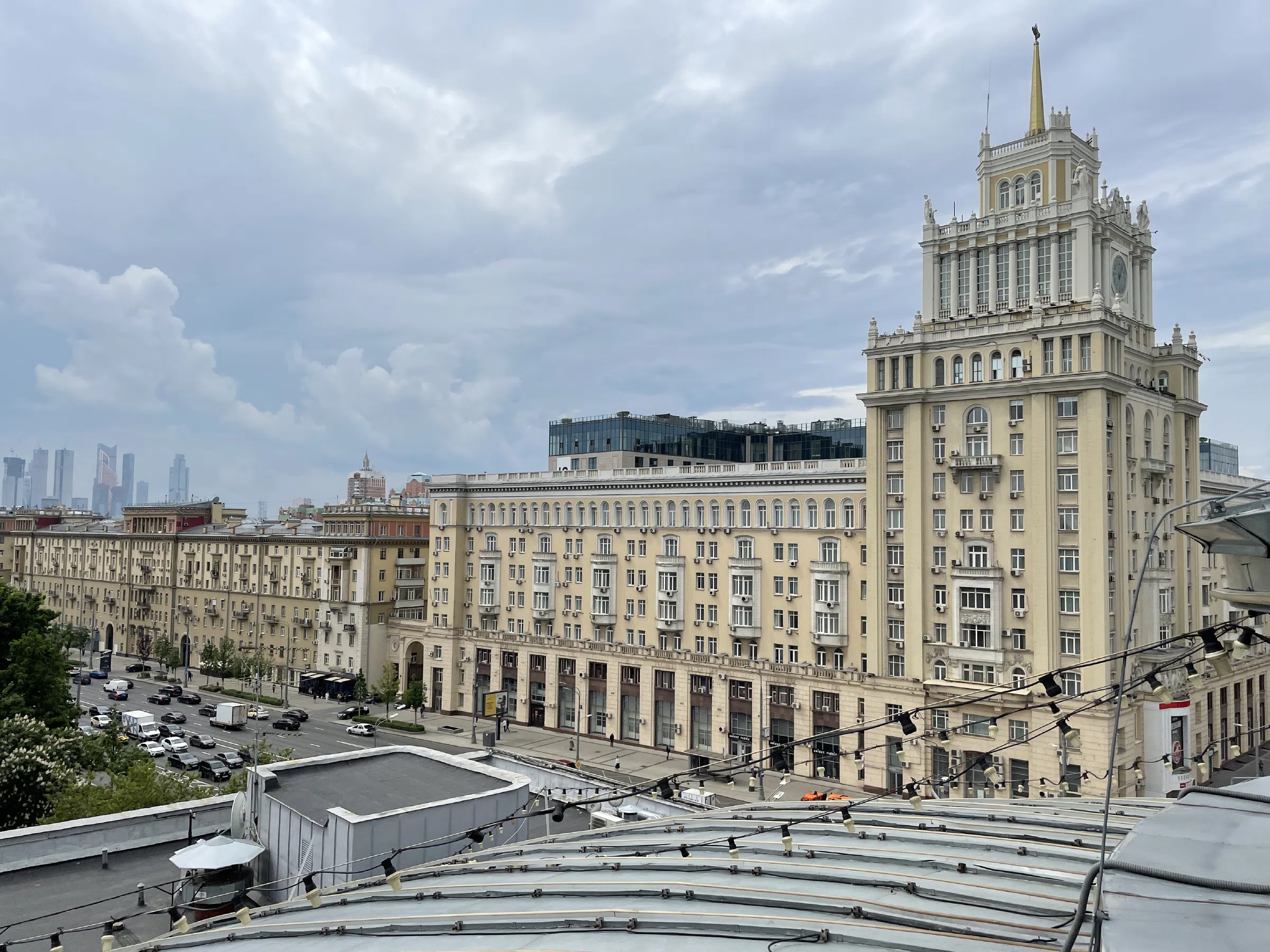 Крыша с куполом и видом, фото 14