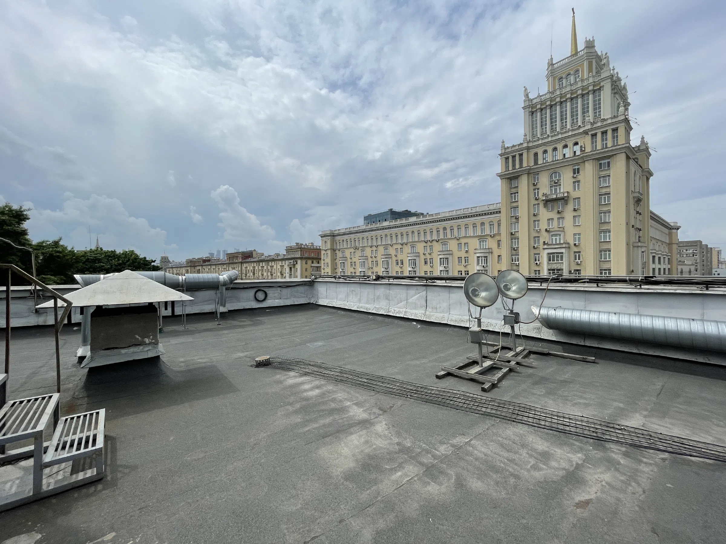 Крыша с куполом и видом, фото 2
