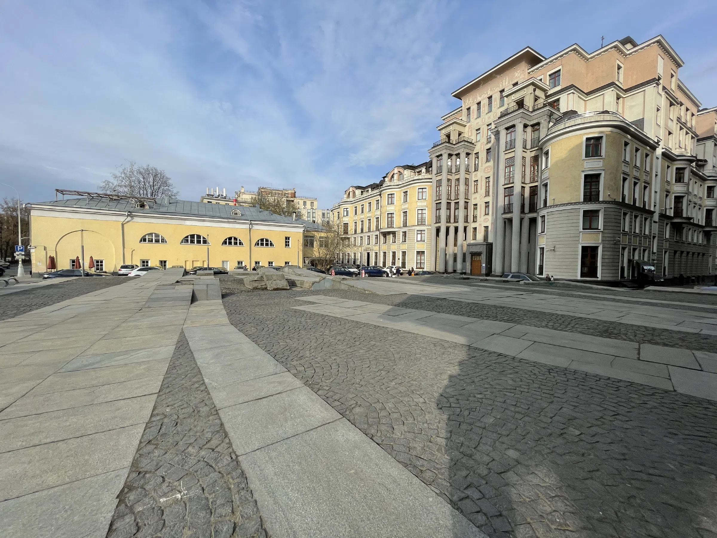 Парящий зал брутализм, фото 6