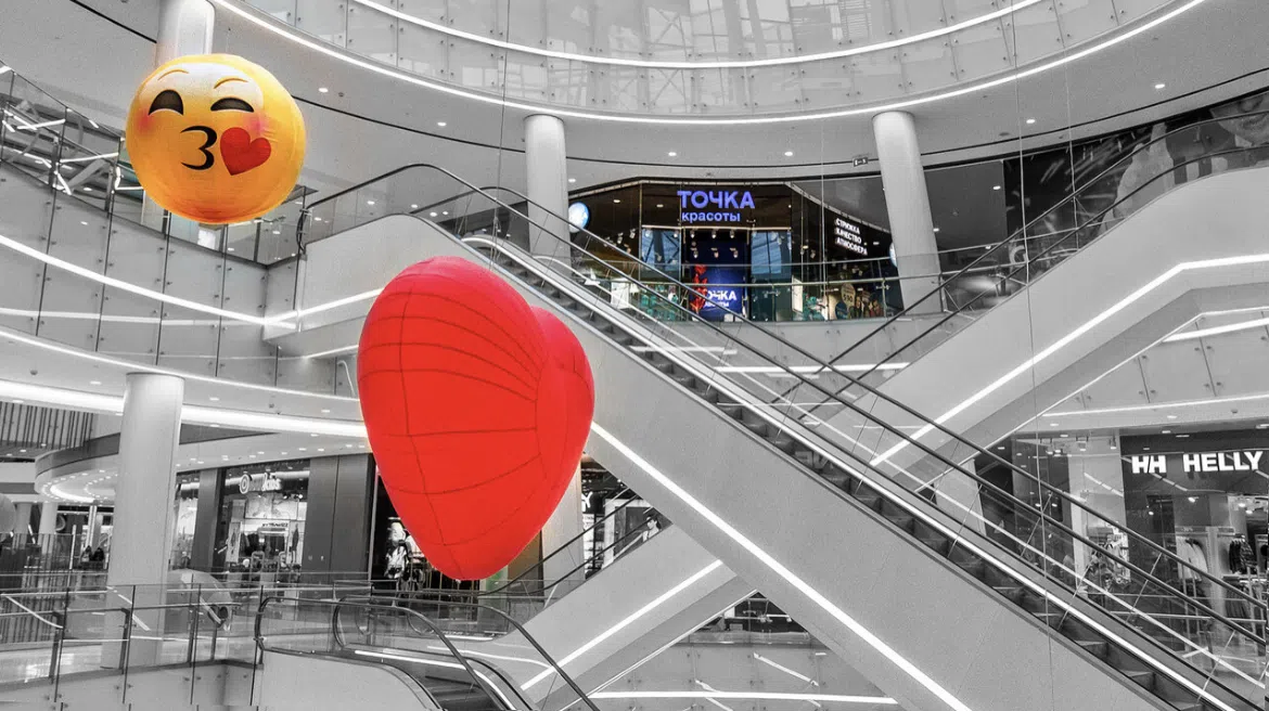 Панорамный ТЦ с фонтаном, фото 5