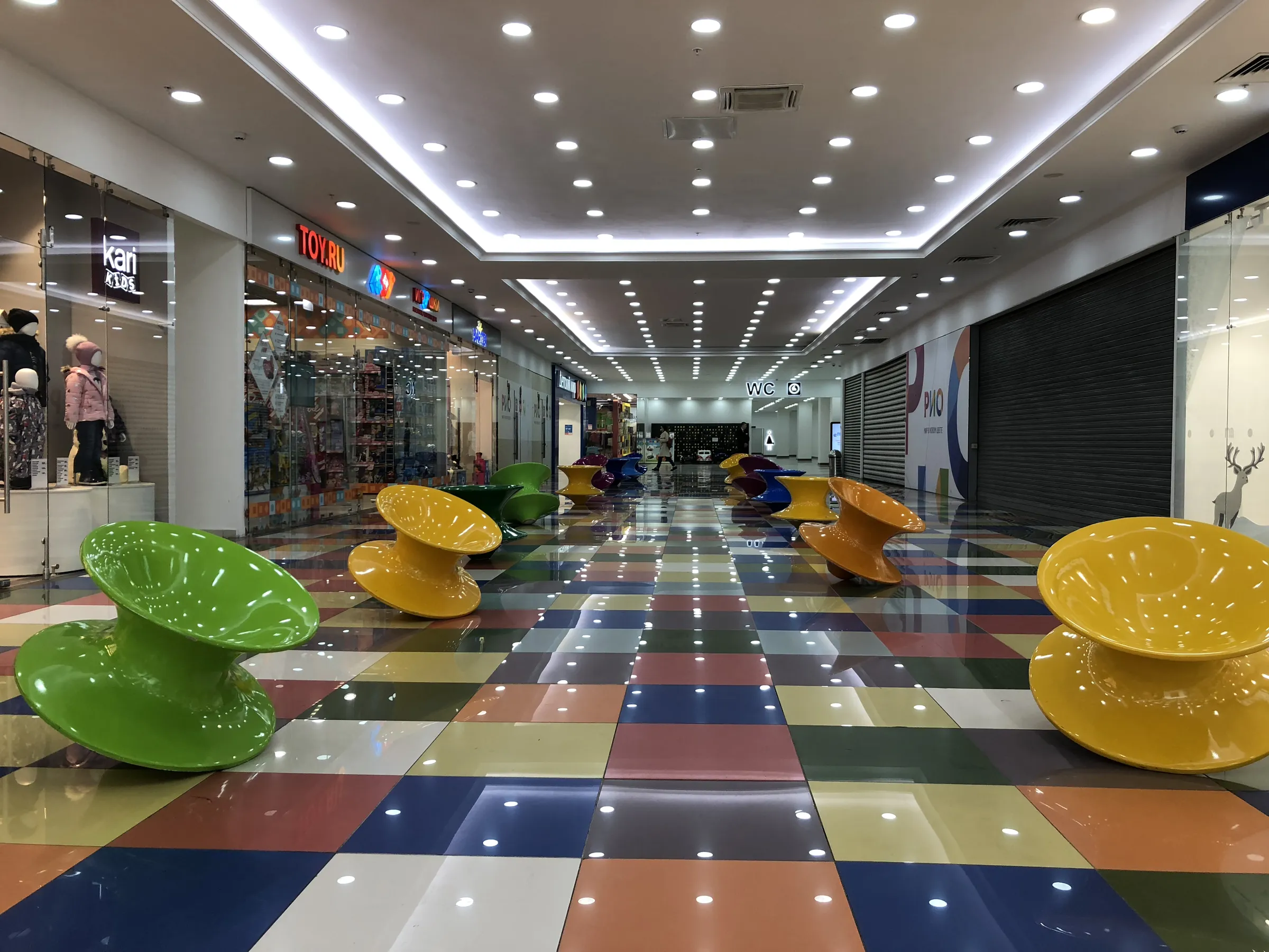 ТЦ с прозрачной крышей, фото 12