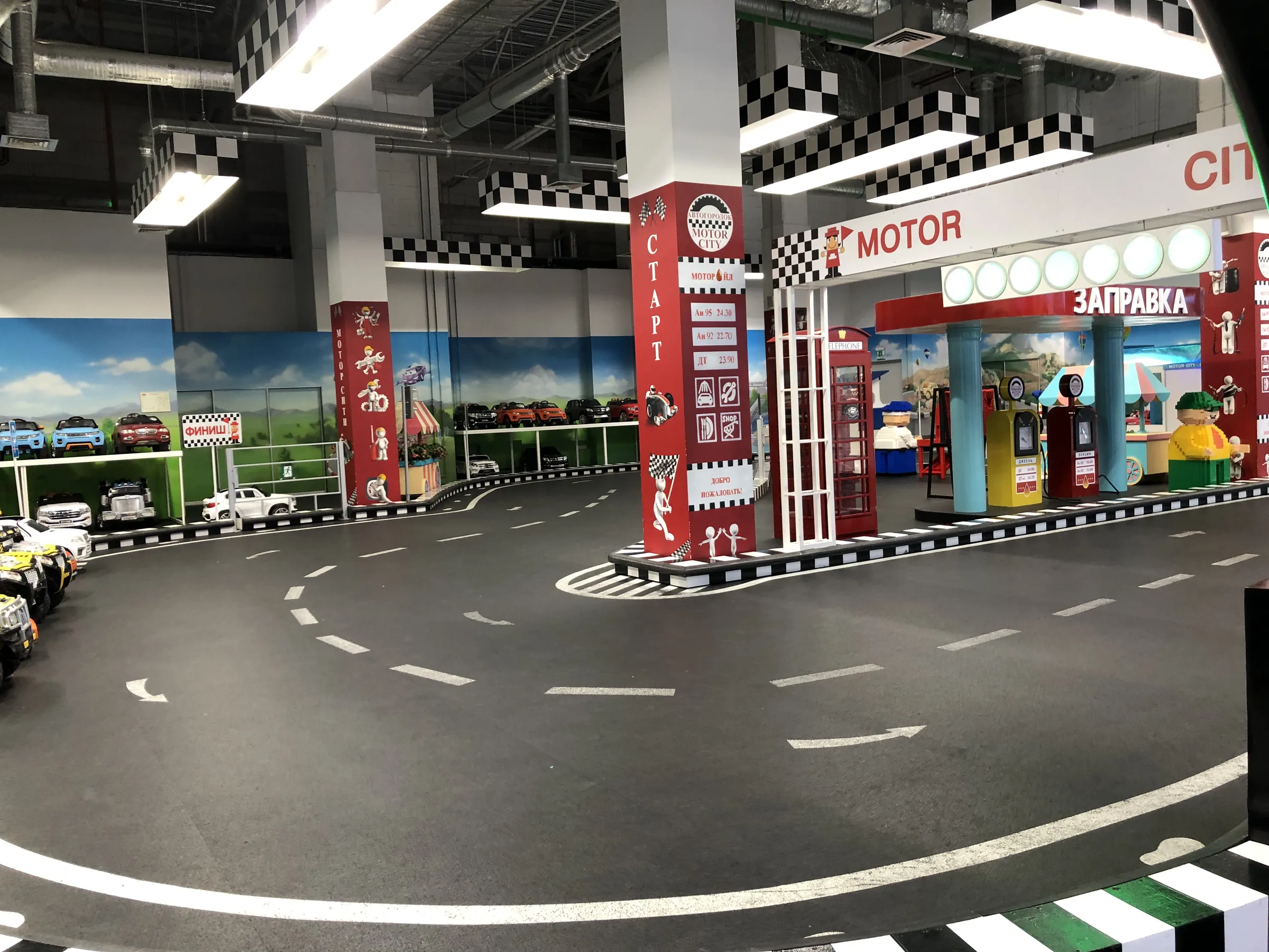 Детский городок с заправкой, фото 5