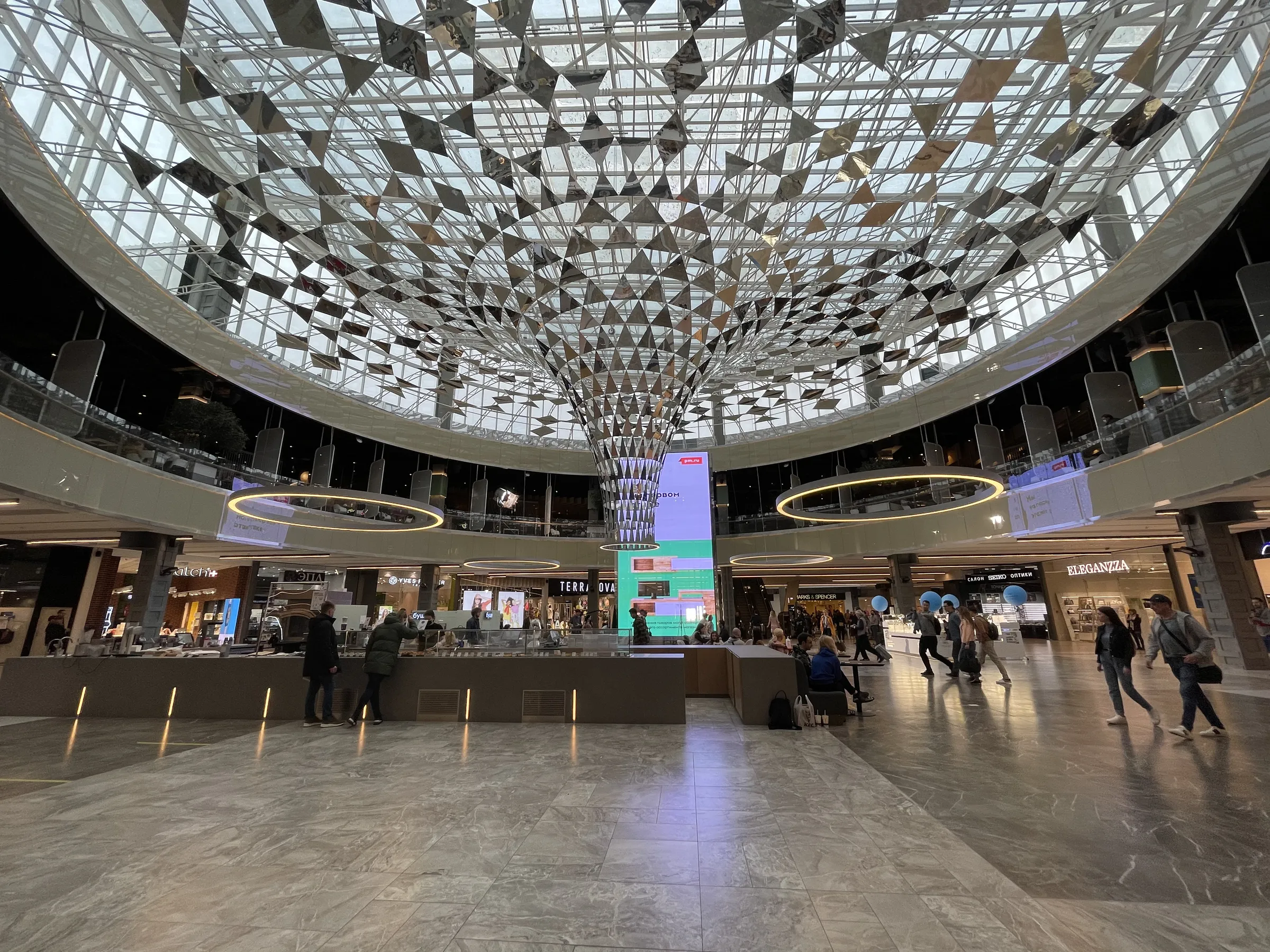 Большой подземный паркинг, фото 20