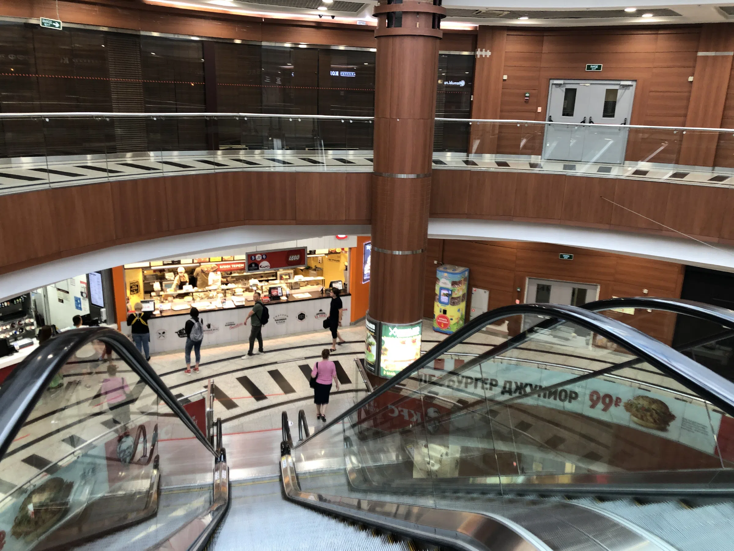 Паркинг с рыжим входом, фото 17