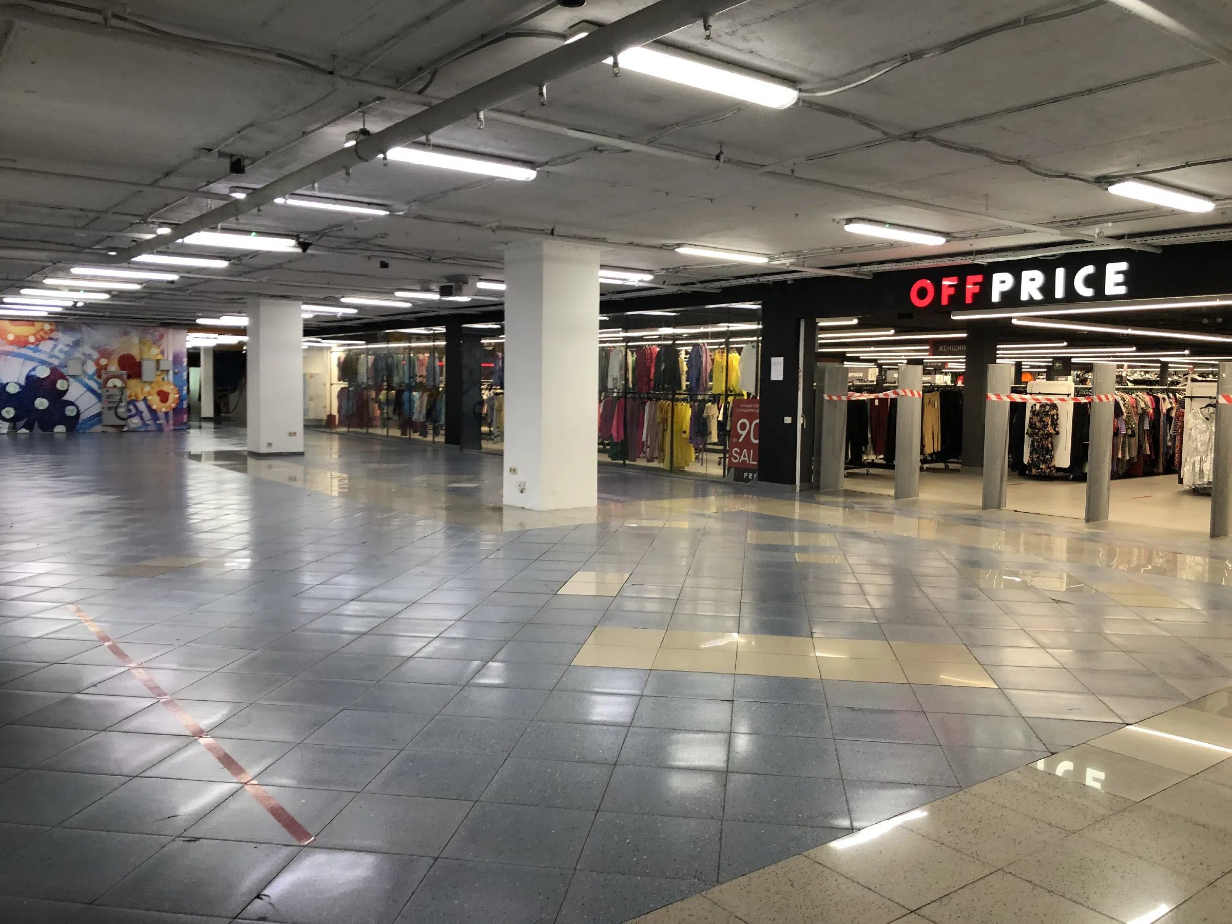 Паркинг с рыжим входом, фото 11