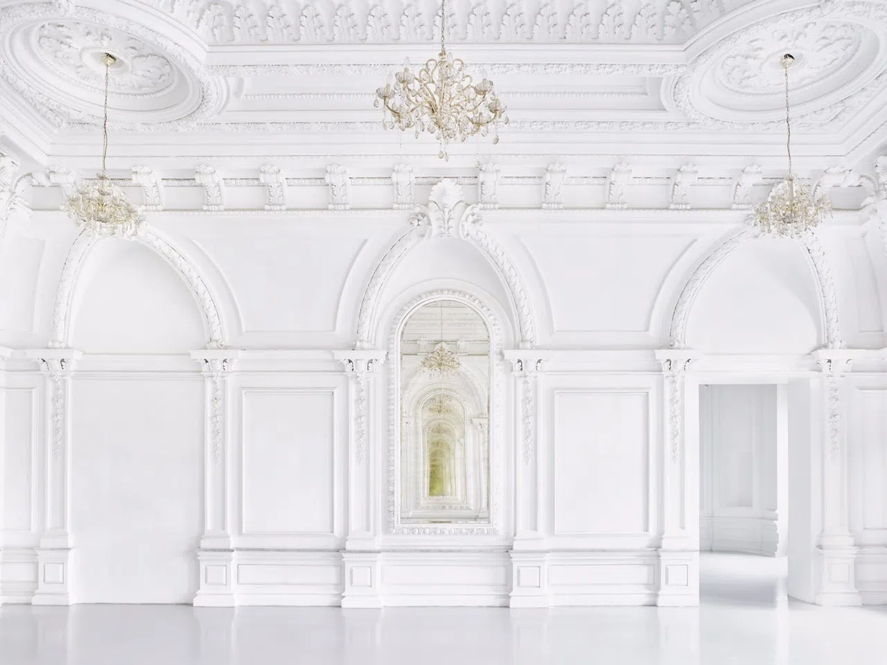 Классическая квартира с кессонным потолком, фото 14
