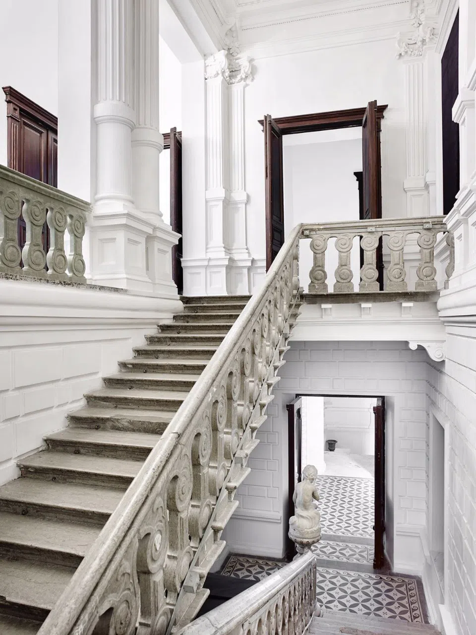 Классическая квартира с кессонным потолком, фото 6