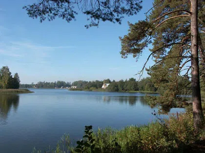 Резная изба у пруда, фото 10