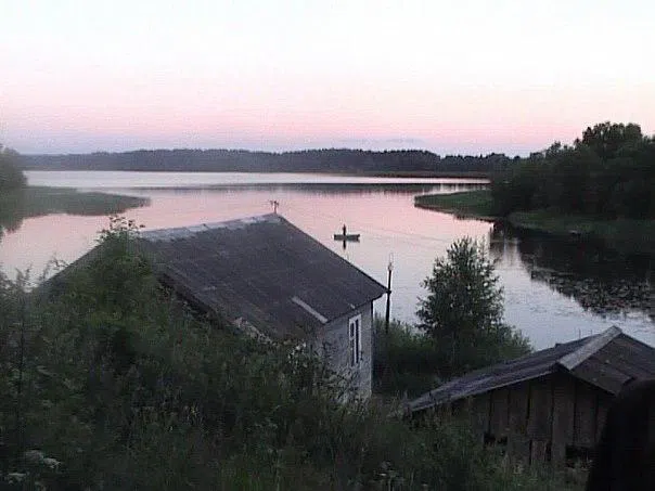Резная изба у пруда, фото 2