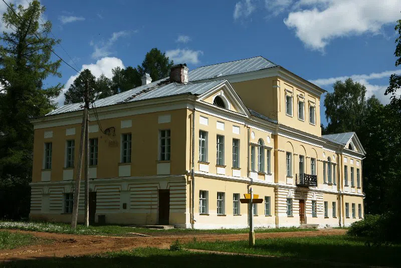 Классическая усадьба с прудом, фото 10