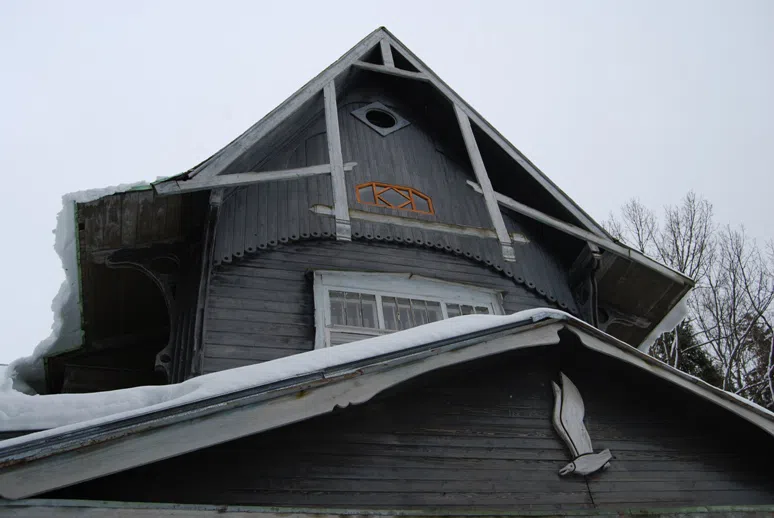 Резная дача у леса, фото 9
