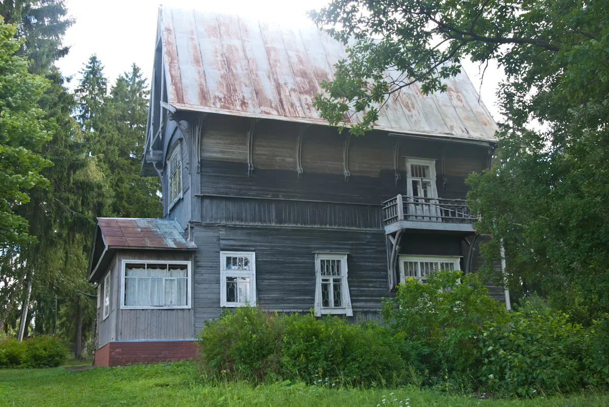 Резная дача у леса, фото 8
