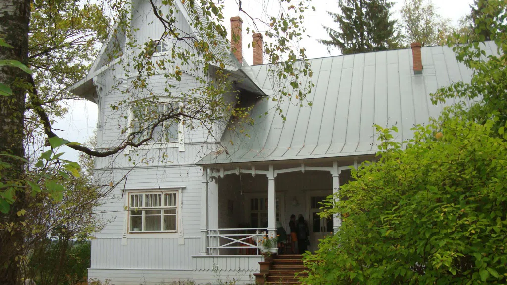 Резная дача у леса, фото 13