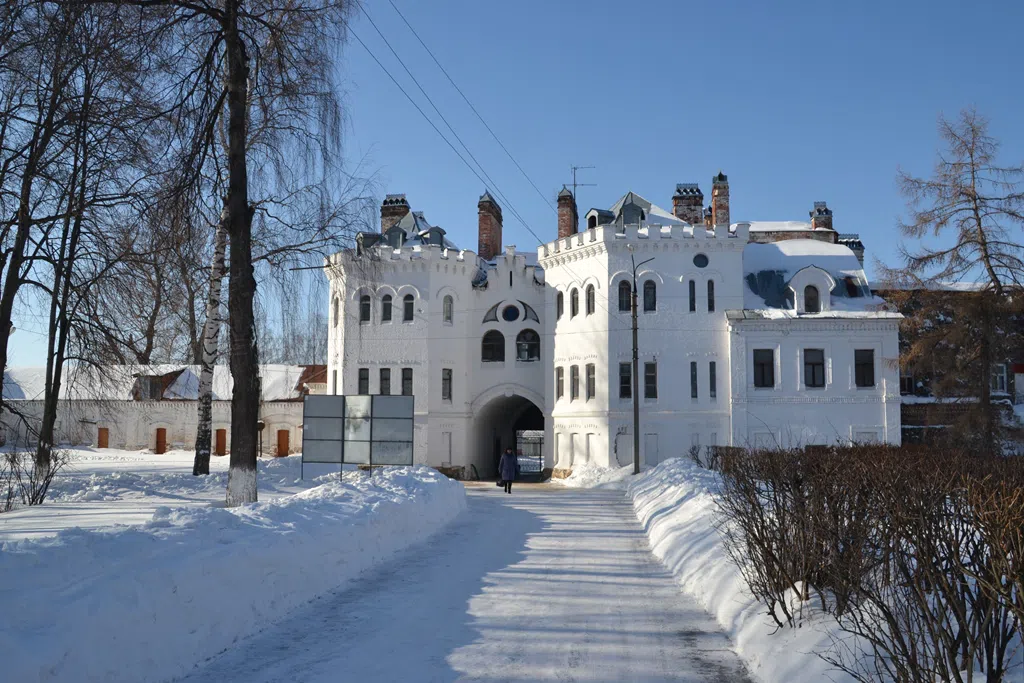 Неоготический замок с башнями, фото 3
