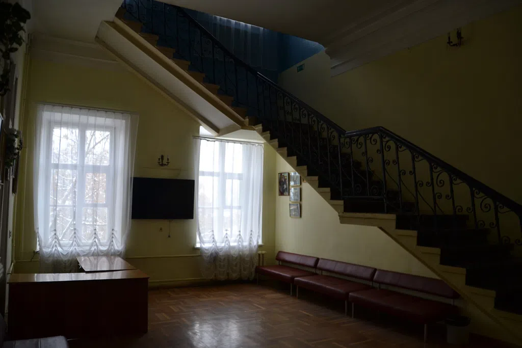 Классический вуз с арками, фото 13