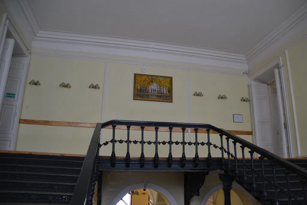 Классический вуз с арками, фото 7