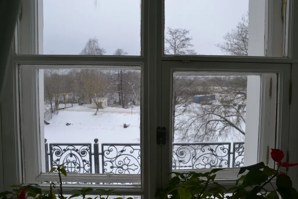 Белая усадьба на пруду, фото 24