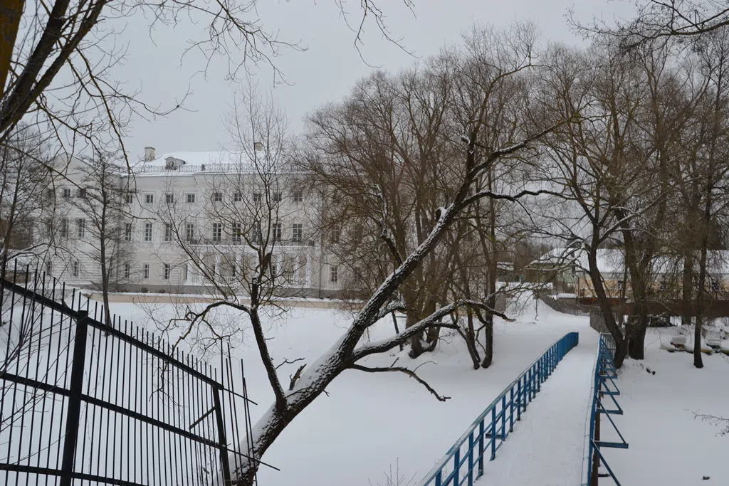 Белая усадьба на пруду, фото 5