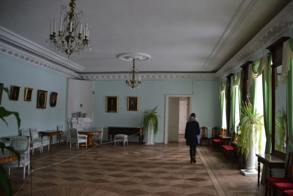 Белая усадьба на пруду, фото 23