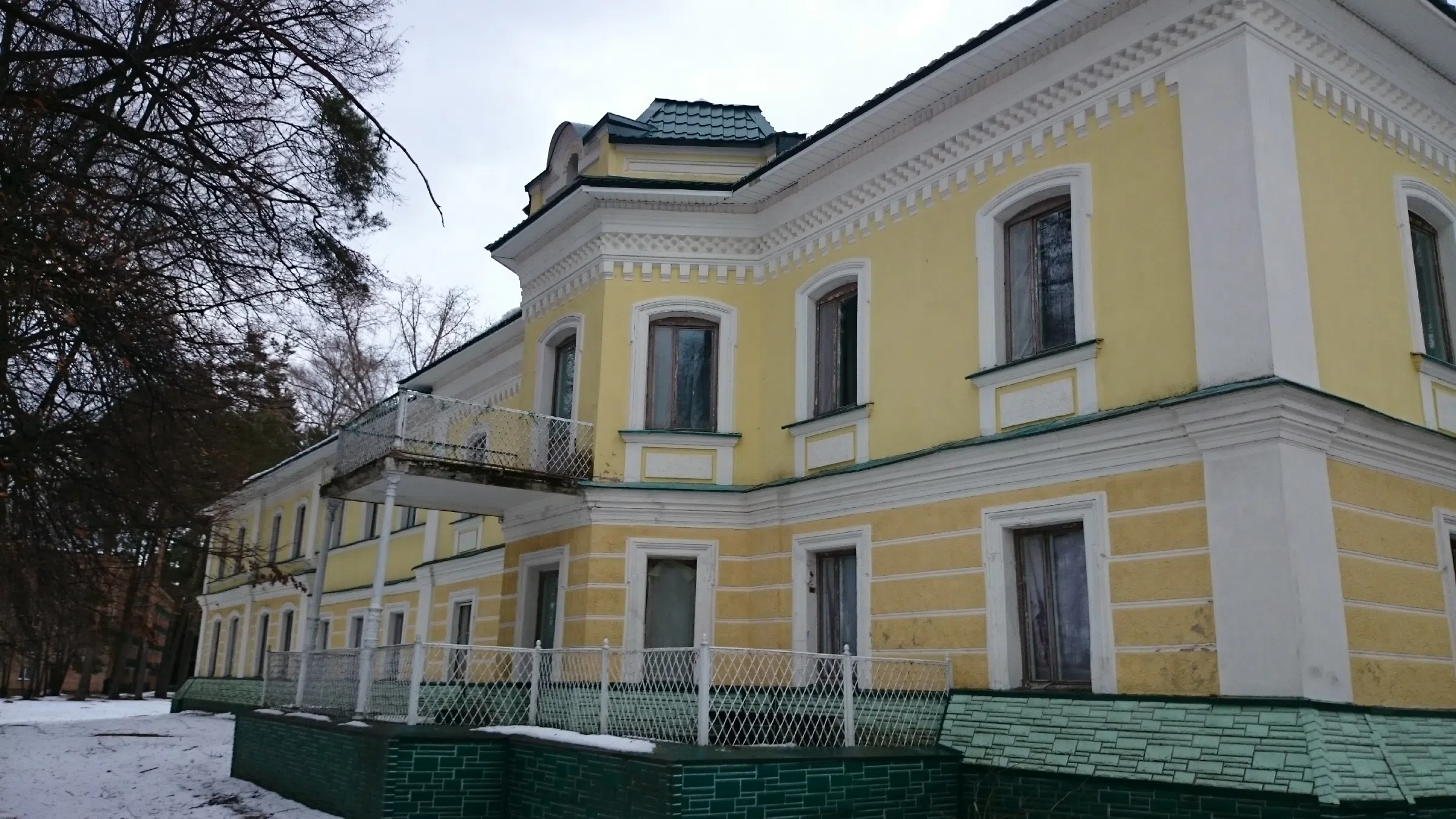 Храм в зимнем парке, фото 15