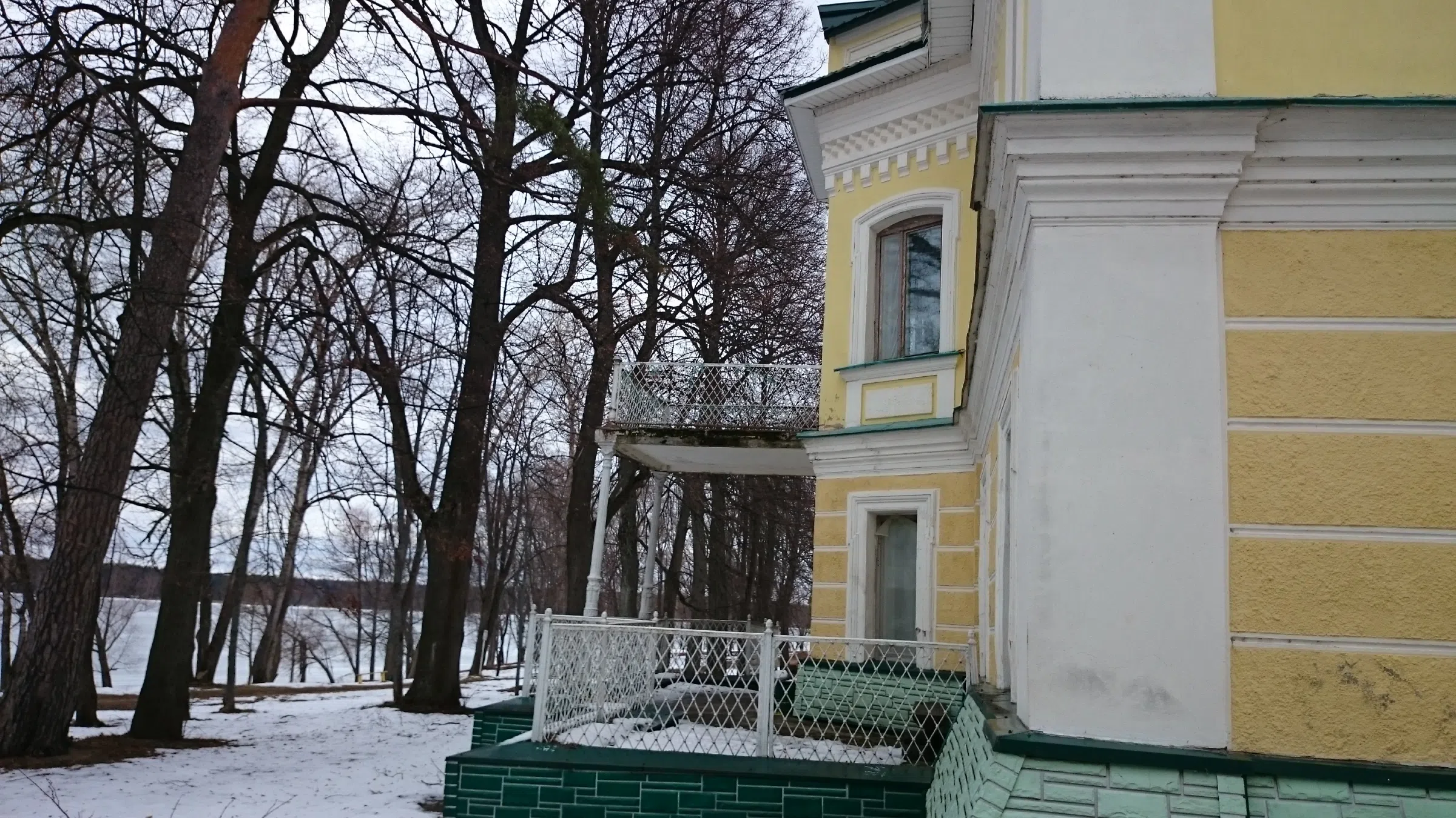 Храм в зимнем парке, фото 14