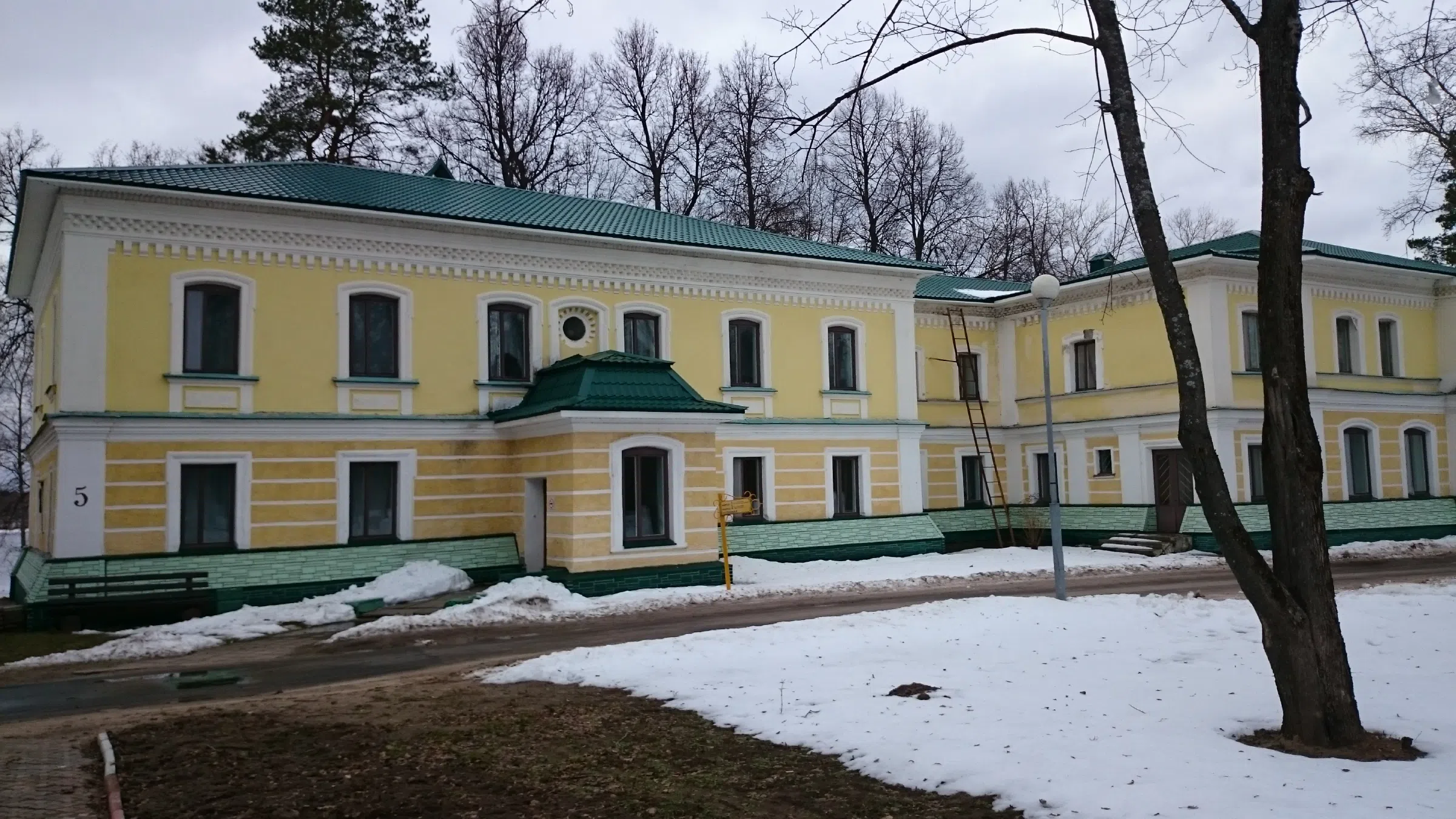 Храм в зимнем парке, фото 9