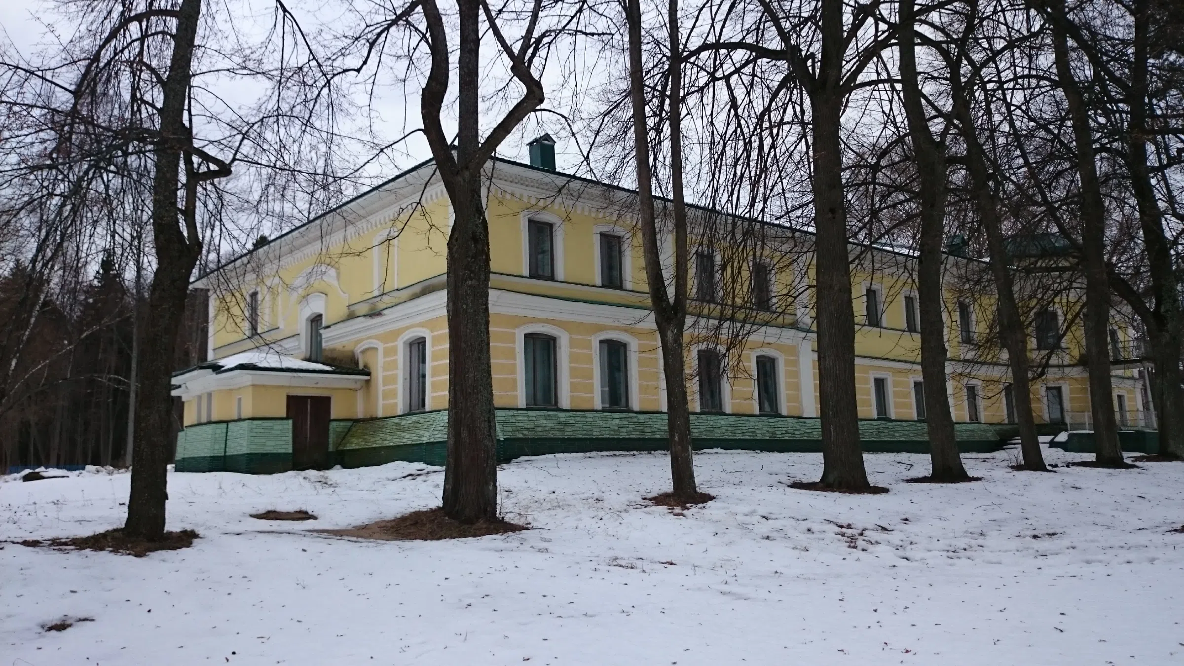 Храм в зимнем парке, фото 22