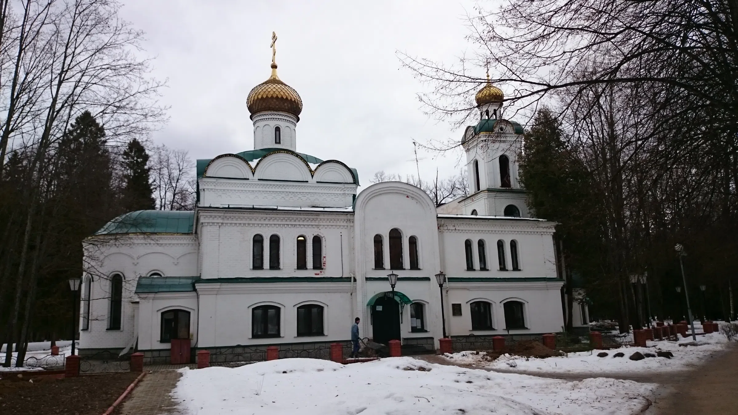 Храм в зимнем парке, фото 10